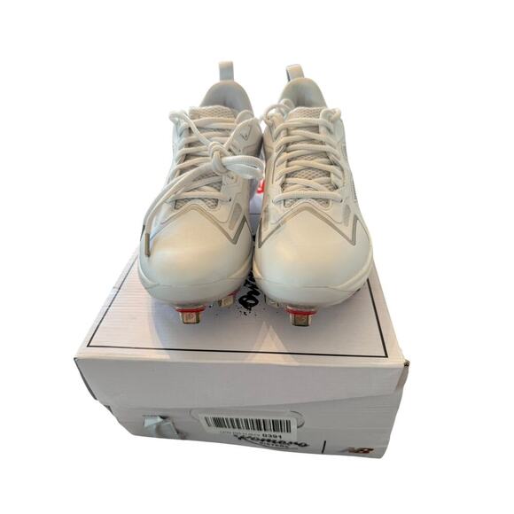 New Balance Unisex White Gray FuelCell Romero Duo Sneakers Size W 6.5 M 5 - Picture 6 of 10